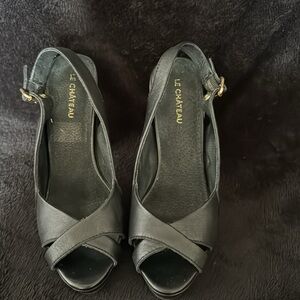 LE CHATEAU hell, shoes